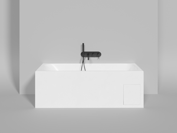 Ванна из литьевого мрамора Salini ORLANDA 160x70 102125MRF